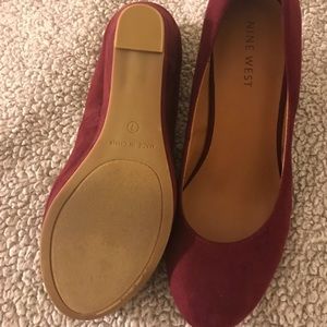 Brand new wedge heels!